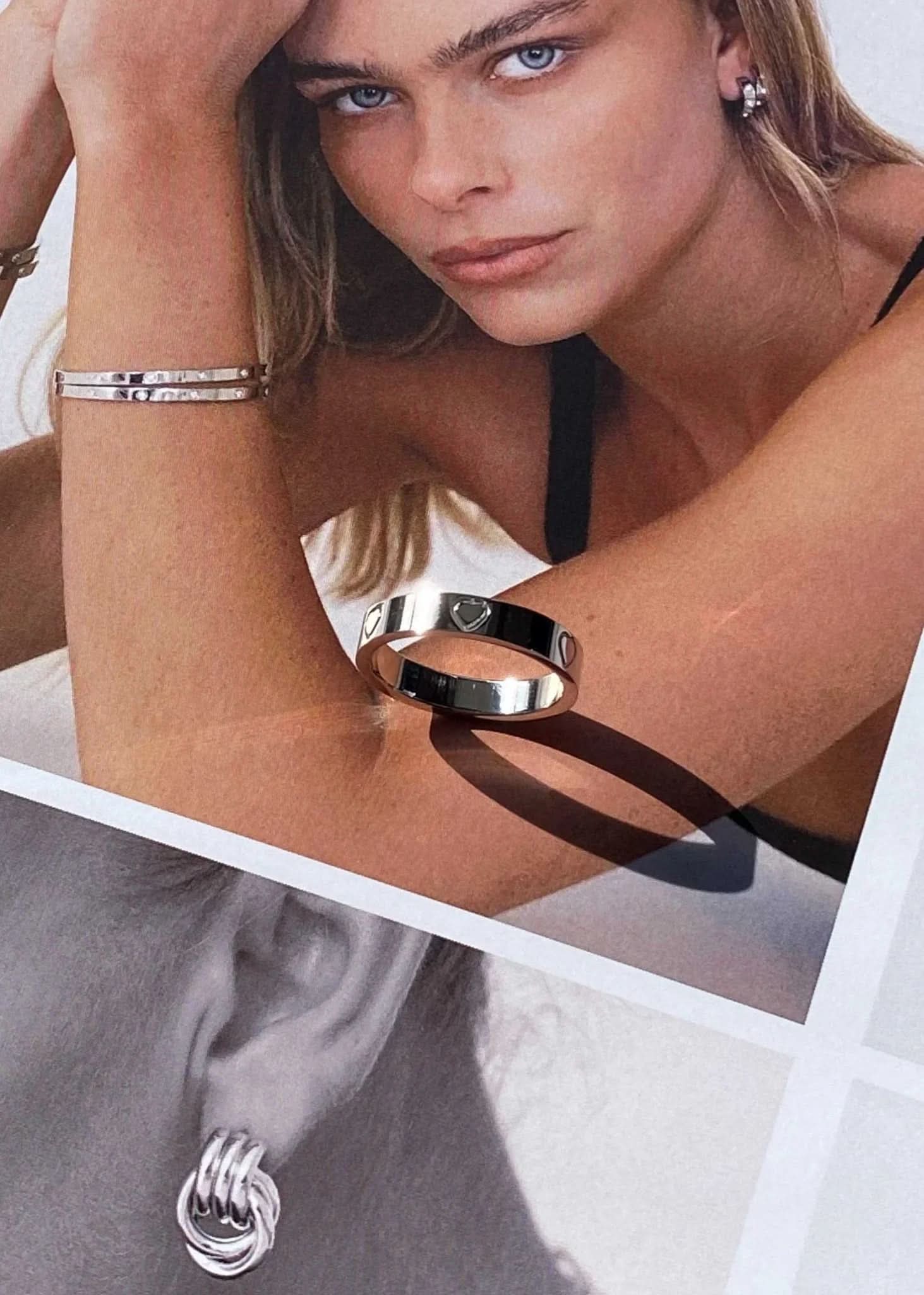 Amore Ring - Silver - AYUNA