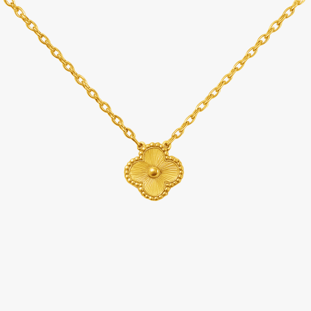 Aurelia Clover Necklace - AYUNA