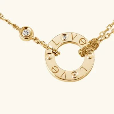 Ava Gold Necklace - AYUNA