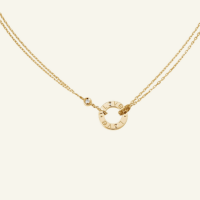 Ava Gold Necklace - AYUNA