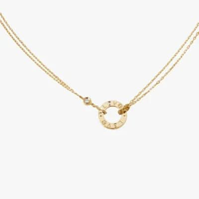 Ava Gold Necklace - AYUNA