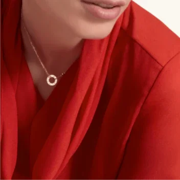 Ava Gold Necklace - AYUNA