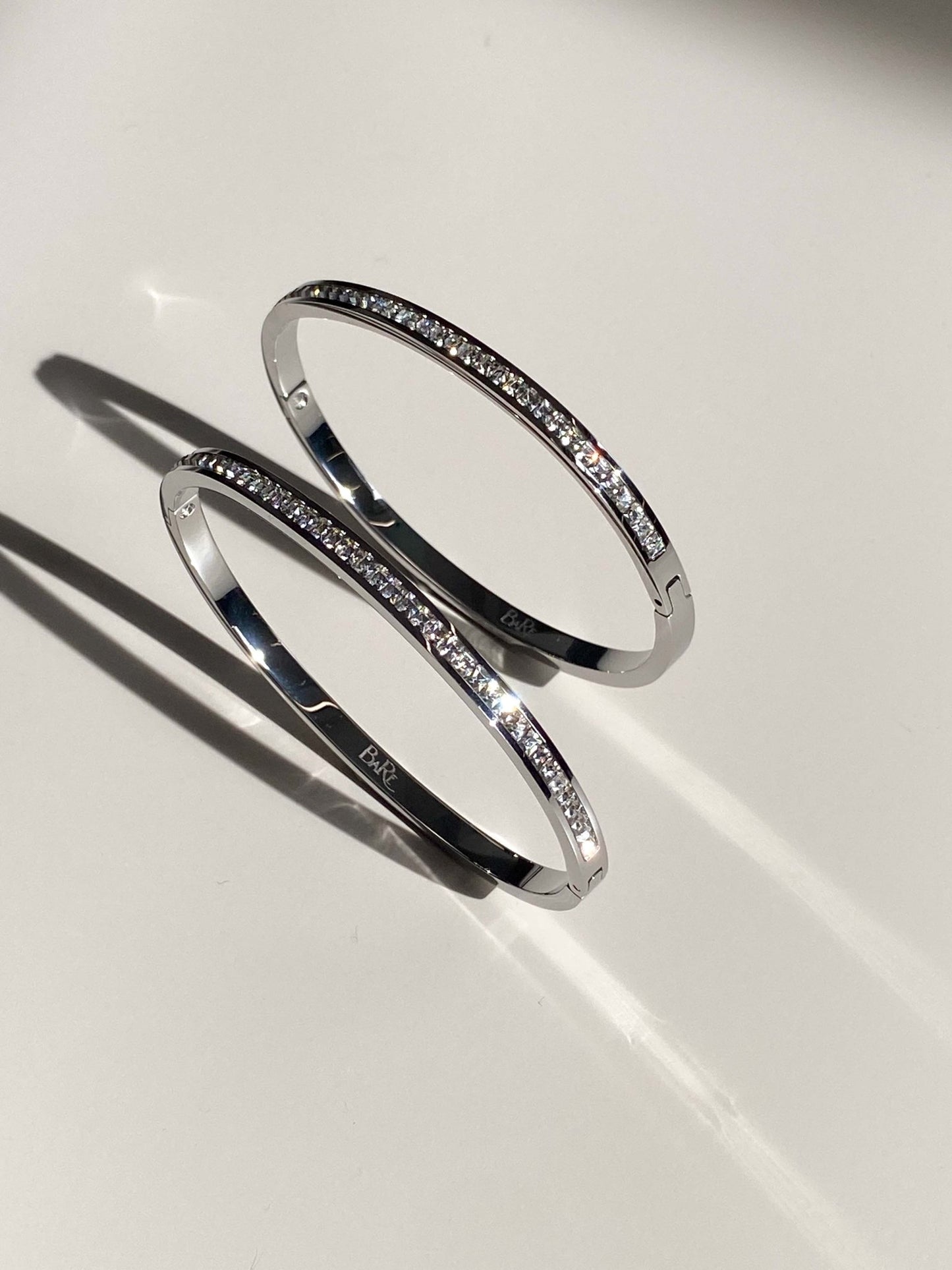 Avery Bangle - Silver - AYUNA