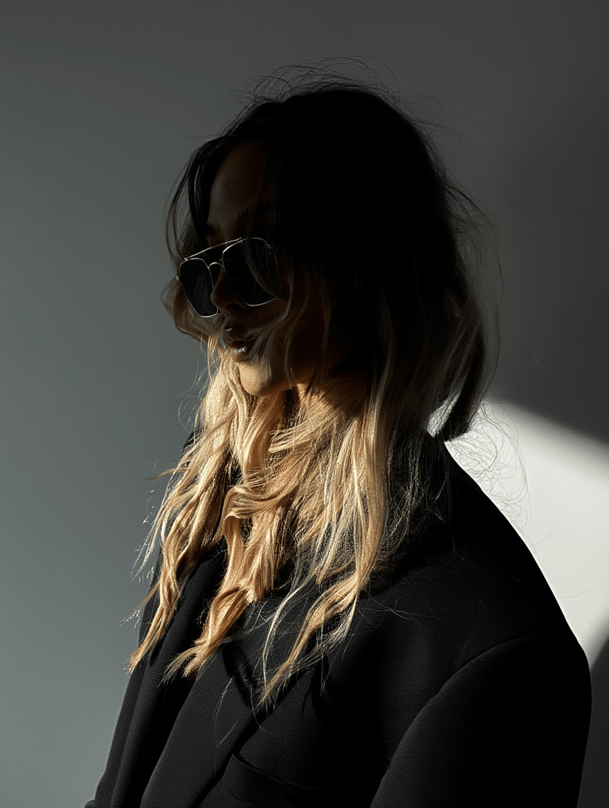 Aviator - Gold/Choc - AYUNA