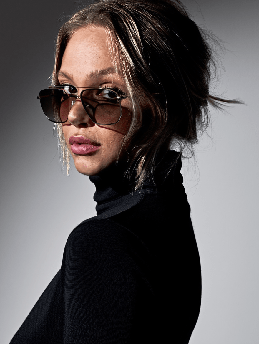 Aviator - Gold/Graphite - AYUNA