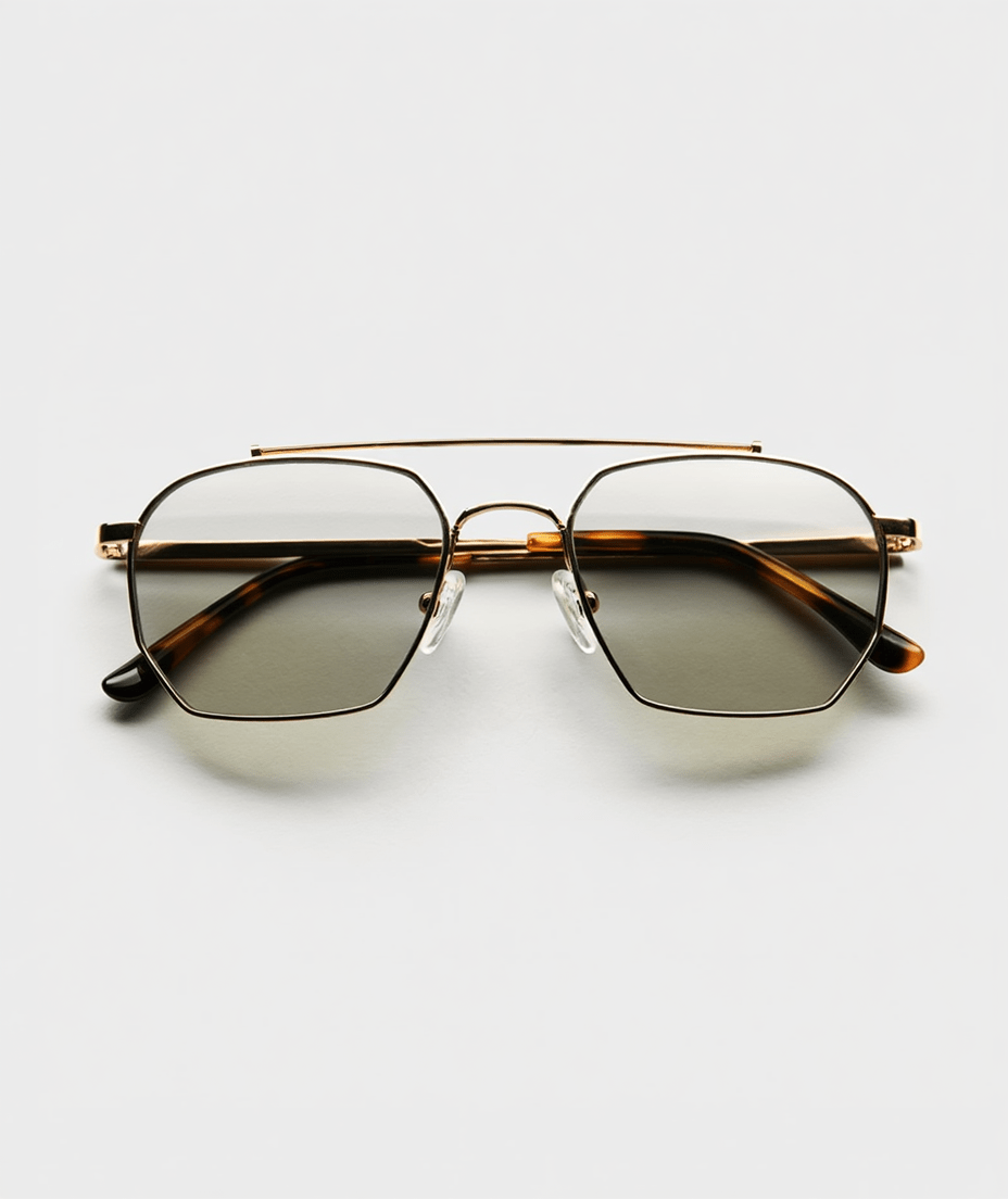 Aviator - Gold/Graphite - AYUNA