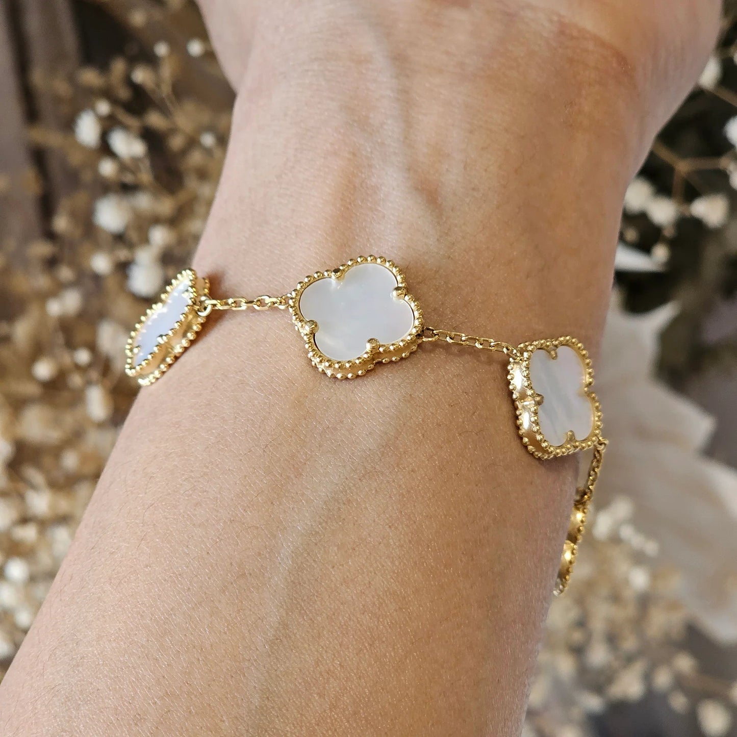 Ayuna Clover Bracelet - AYUNA