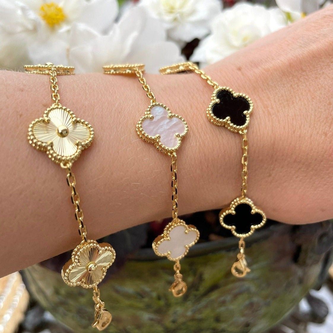 Ayuna Clover Bracelet - AYUNA