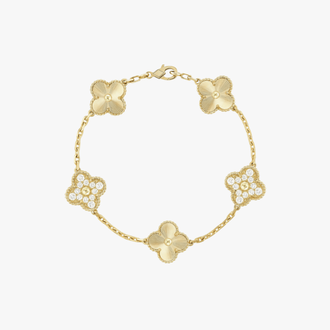 Ayuna Clover Multi Bracelet - AYUNA