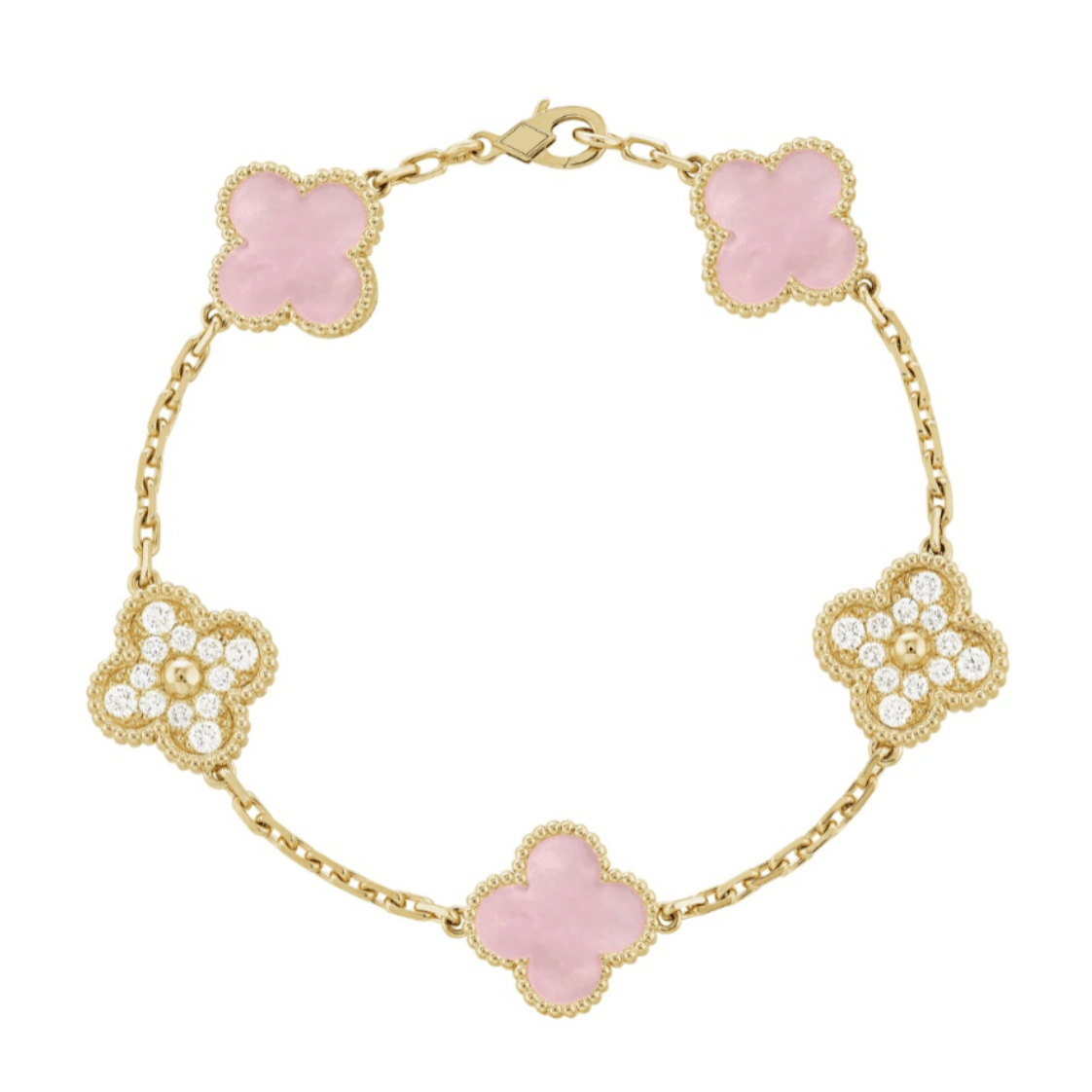 Ayuna Clover Multi Bracelet - AYUNA