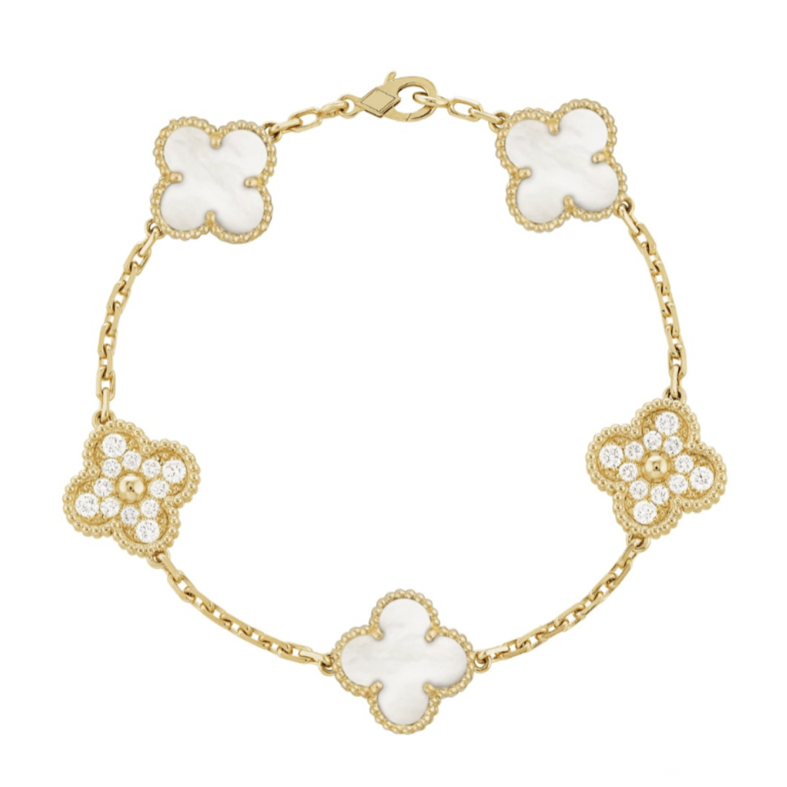 Ayuna Clover Multi Bracelet - AYUNA