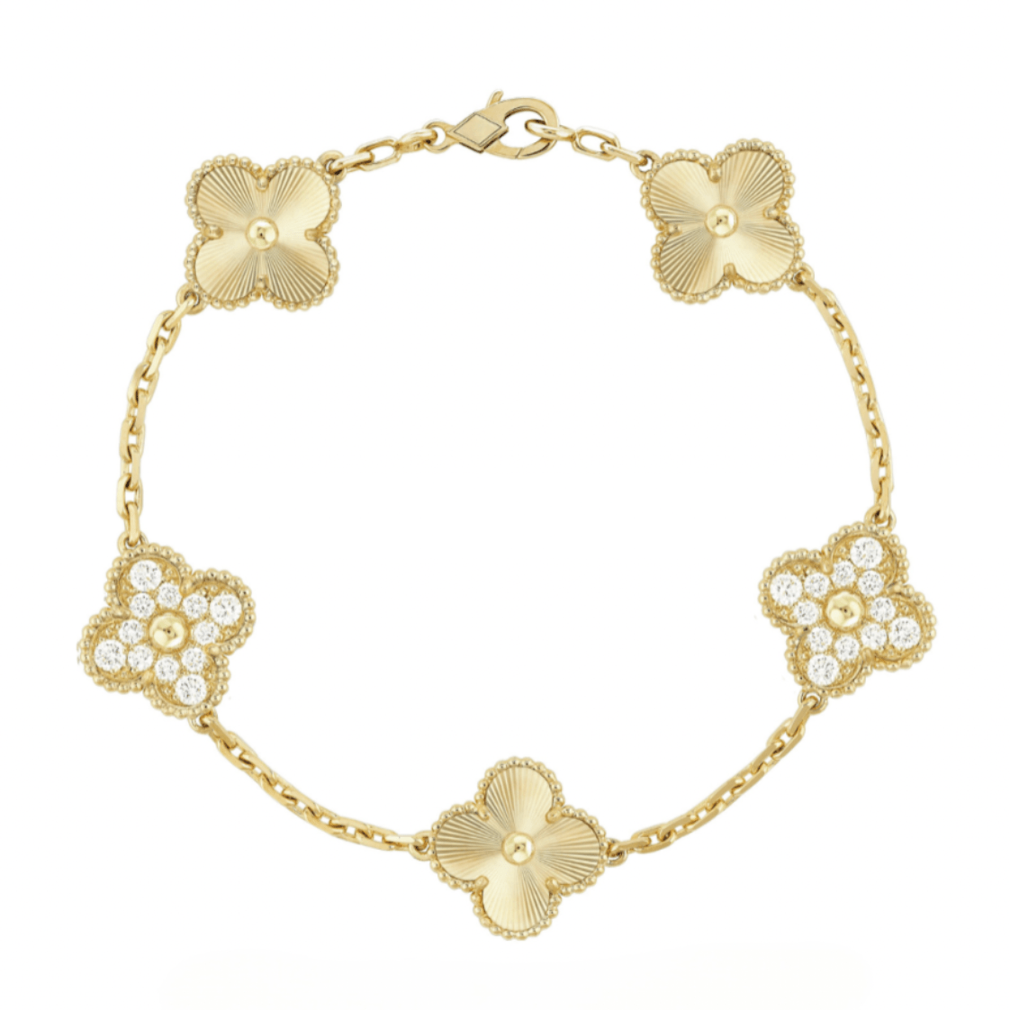 Ayuna Clover Multi Bracelet - AYUNA