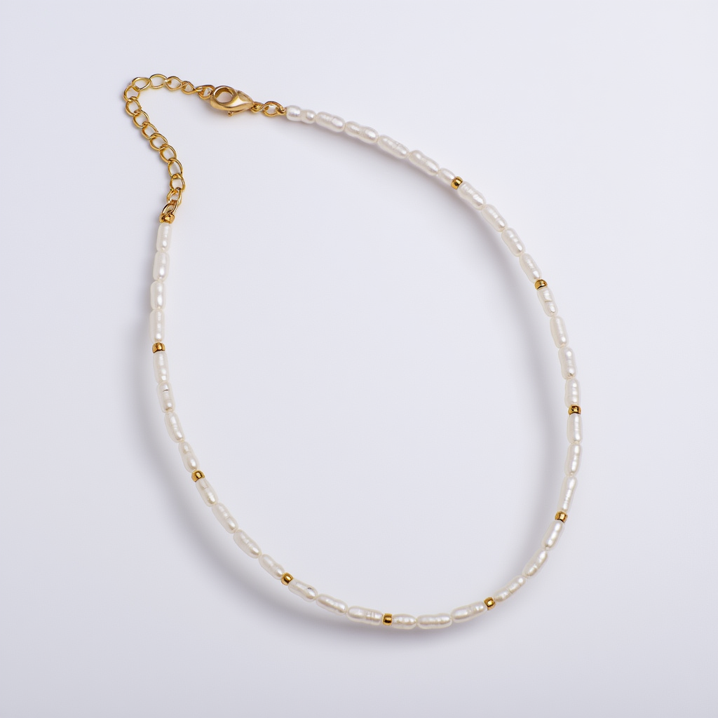 Bali Pearl Necklace