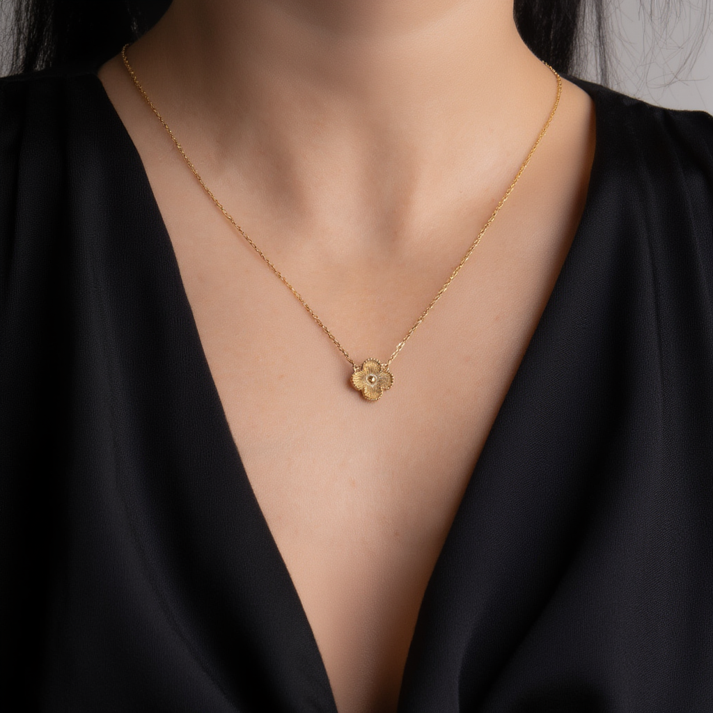 Ella Four Leaf Clover Necklace