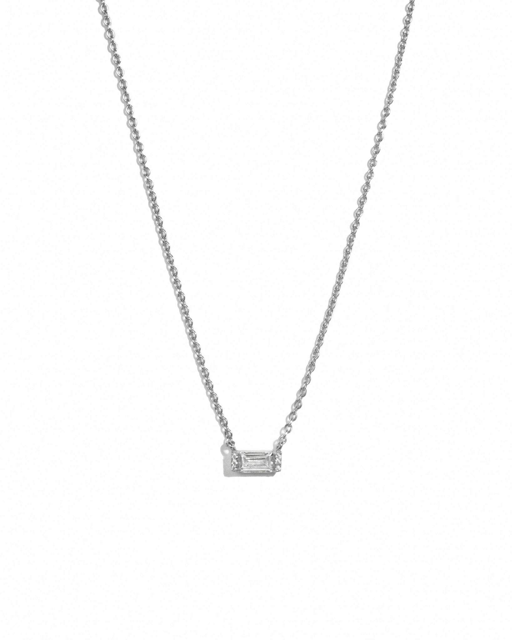 Baguette Necklace - AYUNA