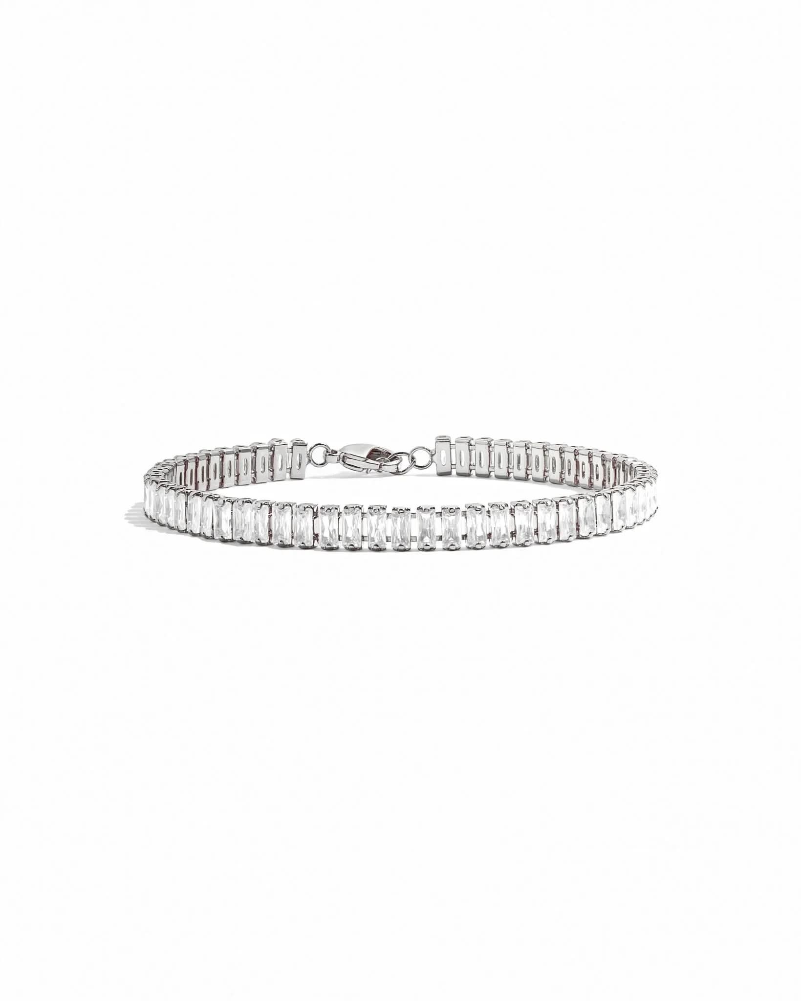 Baguette Tennis Bracelet - AYUNA