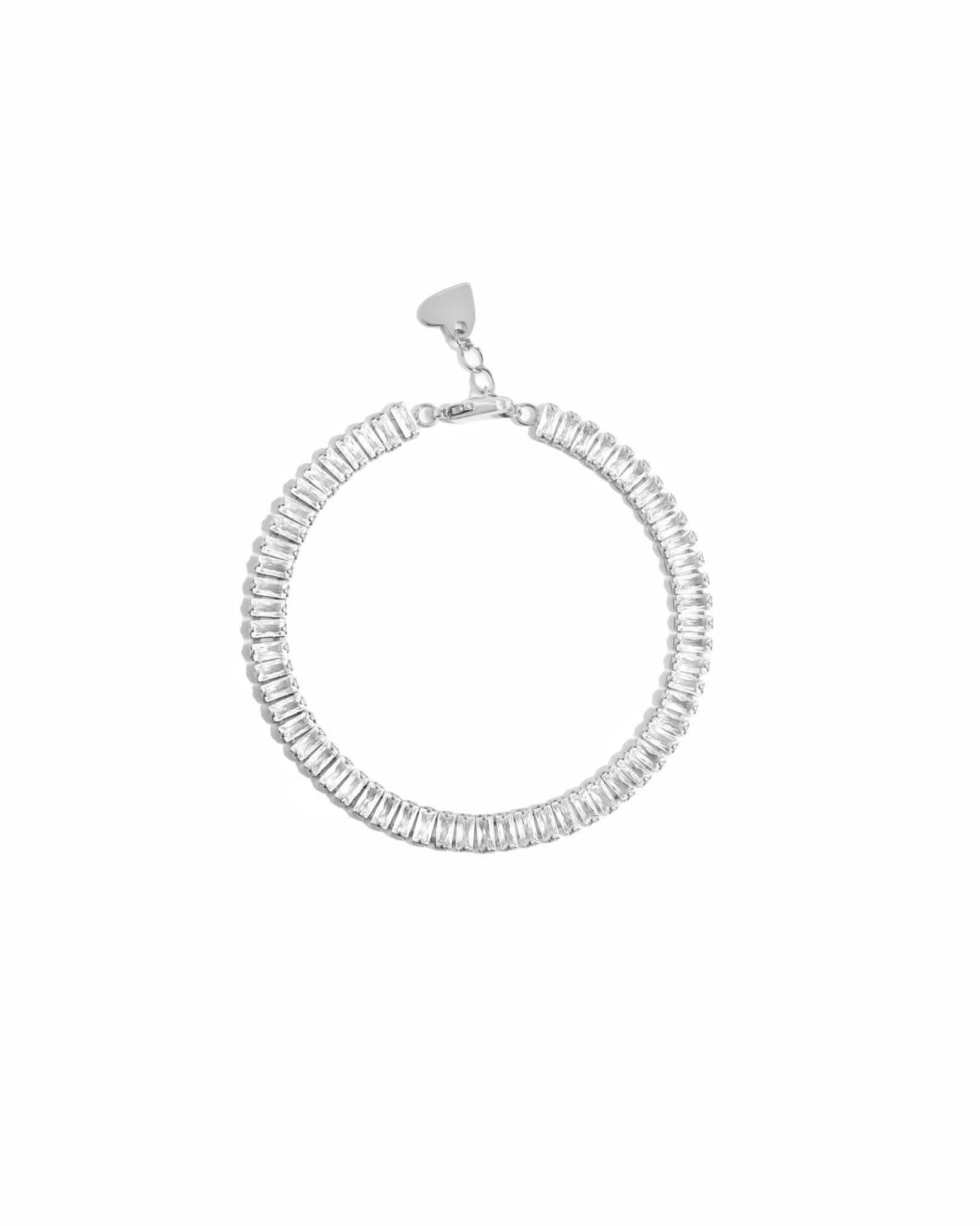 Baguette Tennis Bracelet - AYUNA