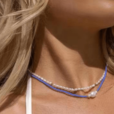 Bali Pearl Necklace - AYUNA