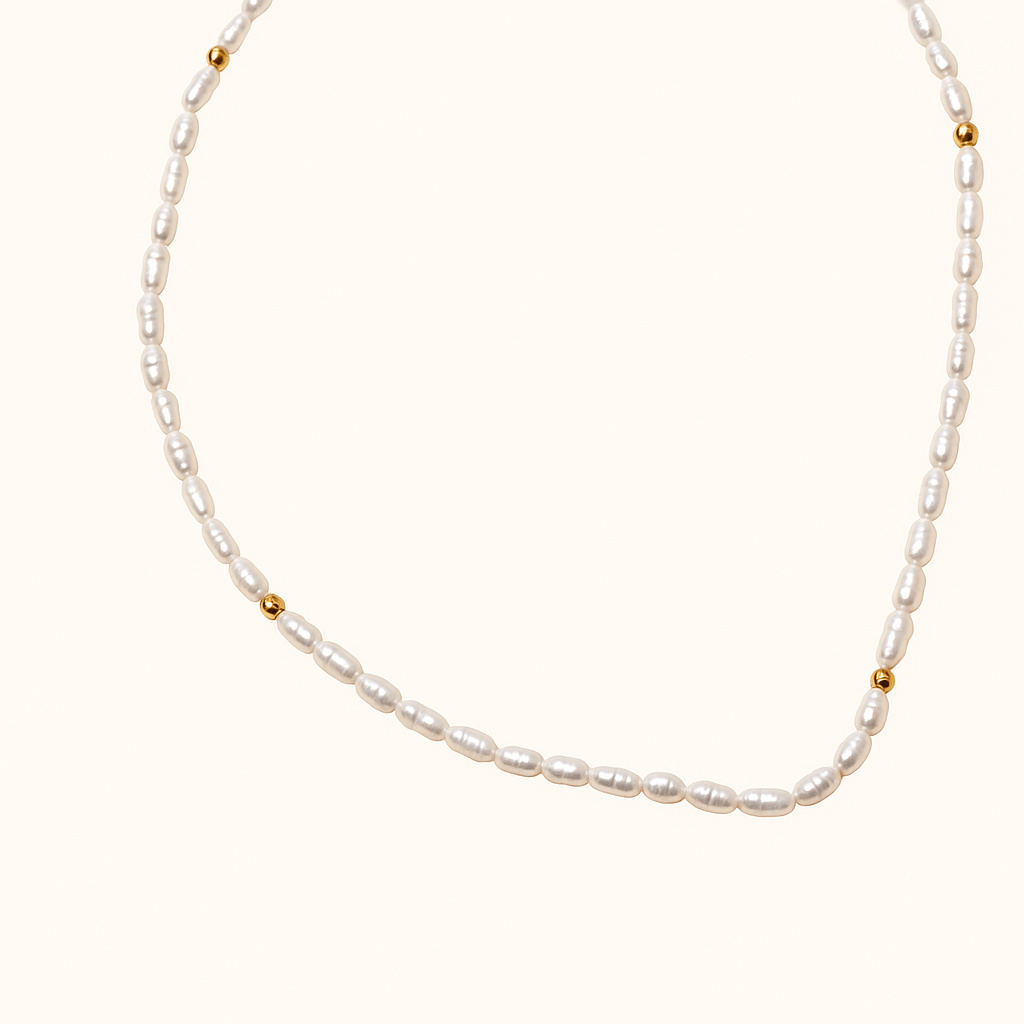 Bali Pearl Necklace - AYUNA