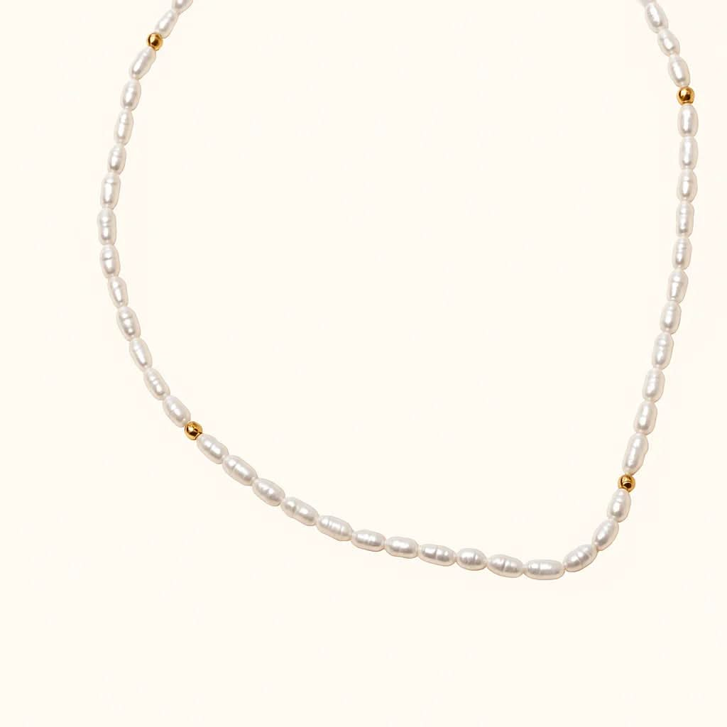 Bali Pearl Necklace - AYUNA
