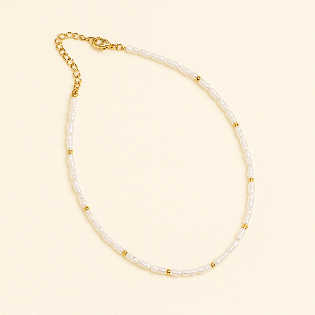 Bali Pearl Necklace - AYUNA