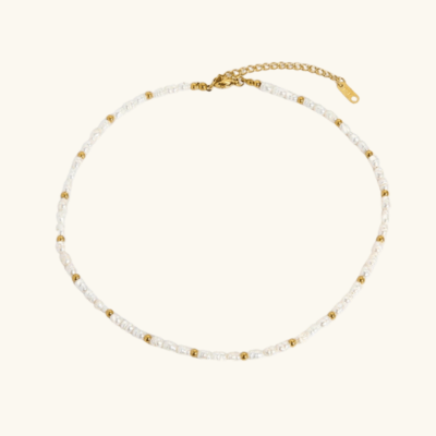 Bali Pearl Necklace - AYUNA