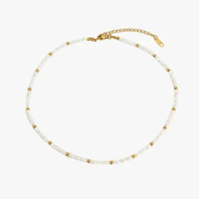 Bali Pearl Necklace - AYUNA