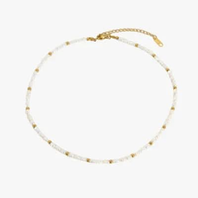 Bali Pearl Necklace - AYUNA