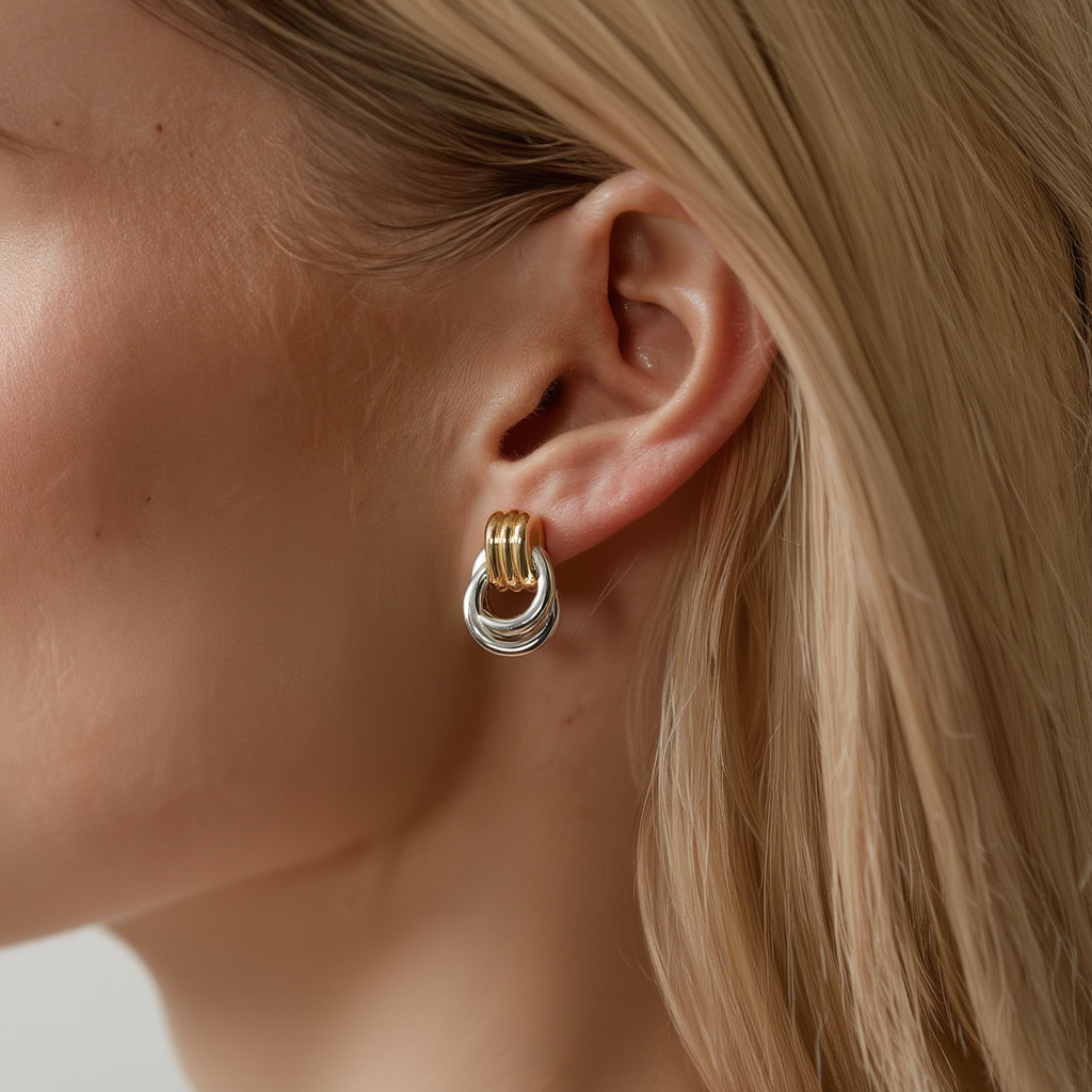 Jacquie Earrings – Mixed