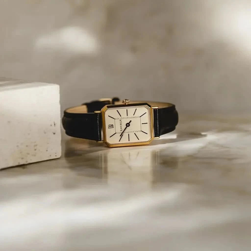 Bella Leather Watch - AYUNA