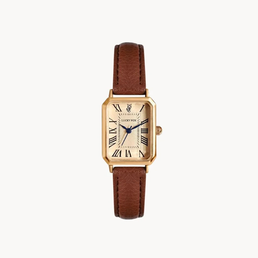 Bella Leather Watch - AYUNA