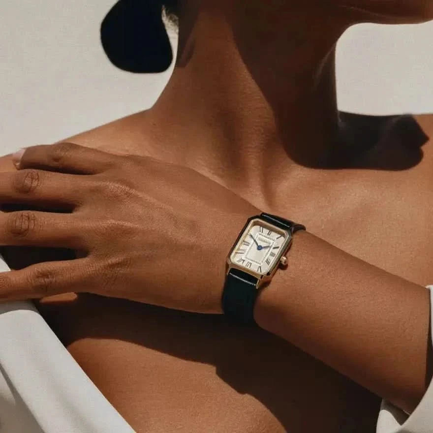 Bella Leather Watch - AYUNA