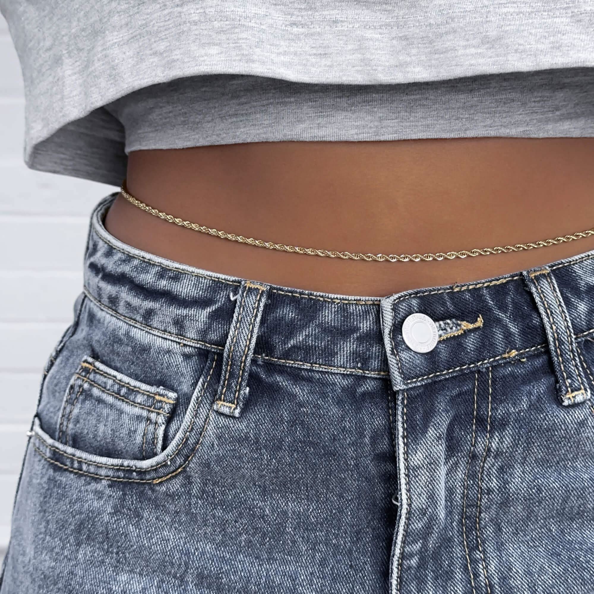 Belly Chain Rope - AYUNA