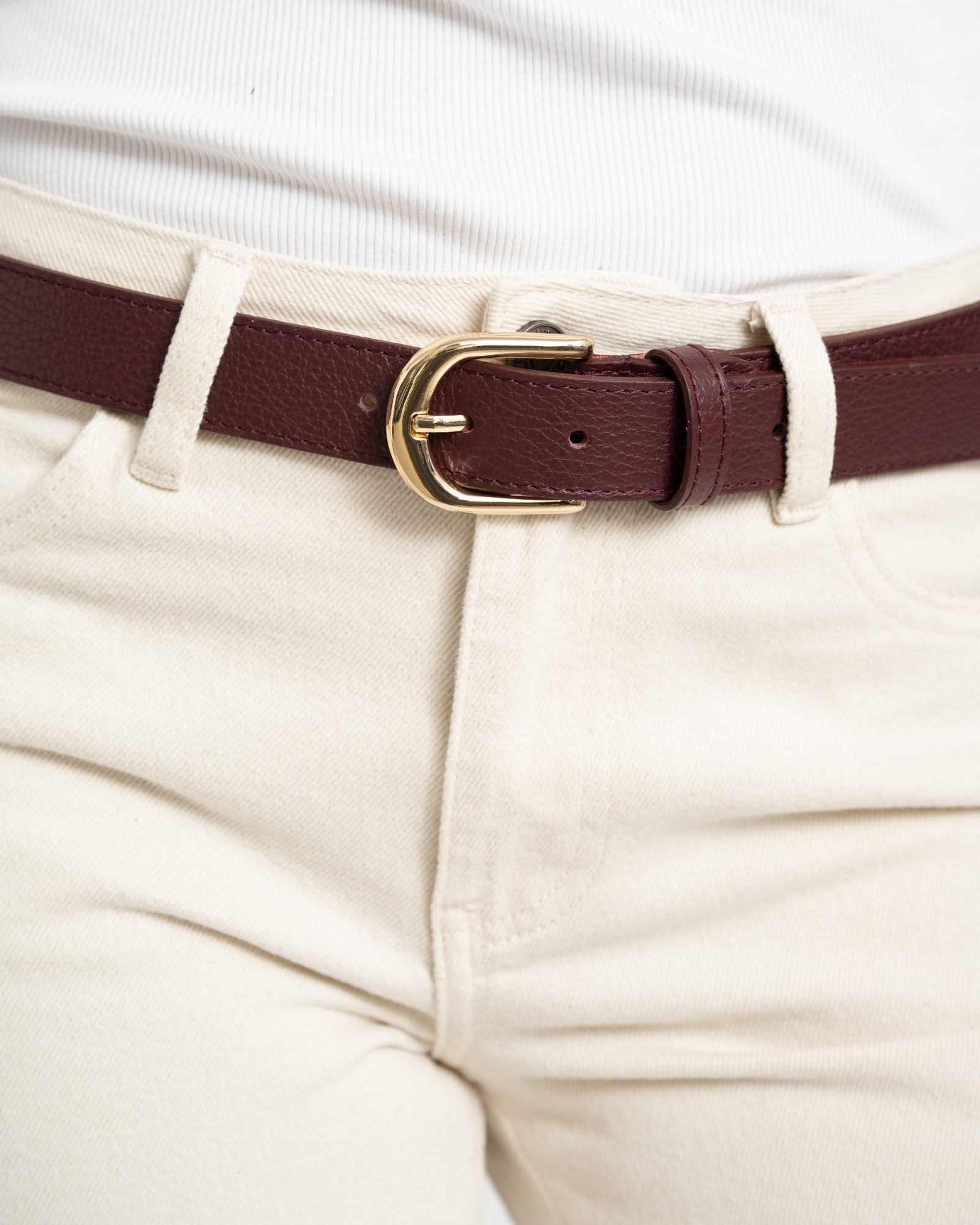 Belt Suus Classic Bordeaux