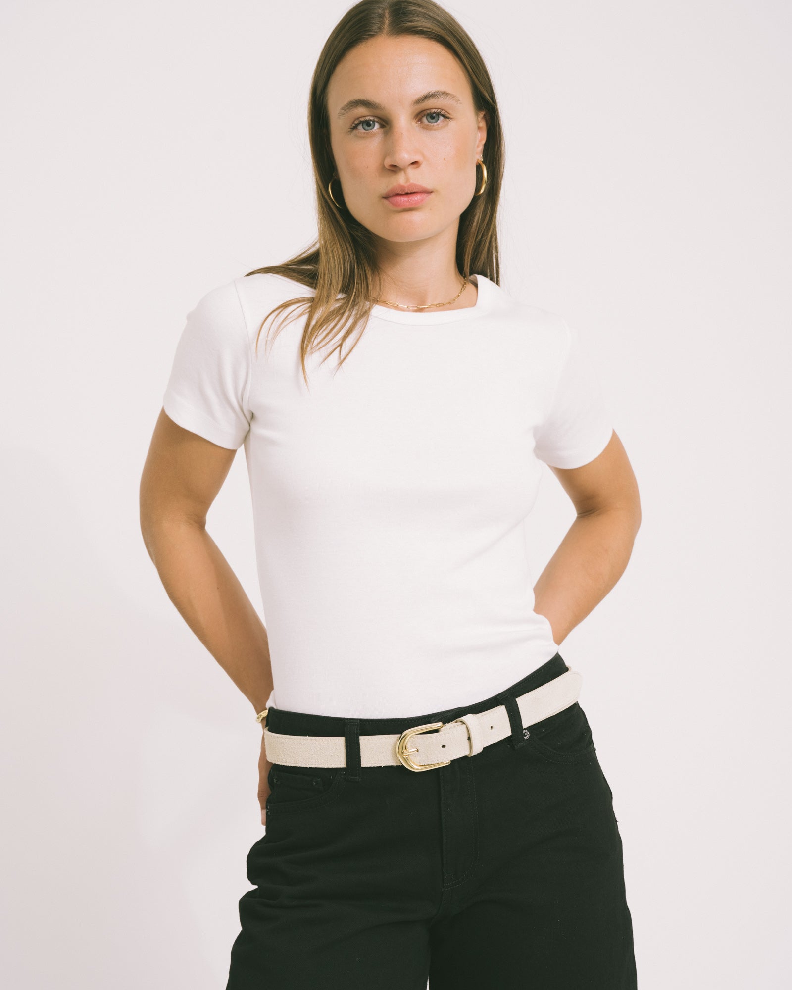 Belt Suus Classic Ecru