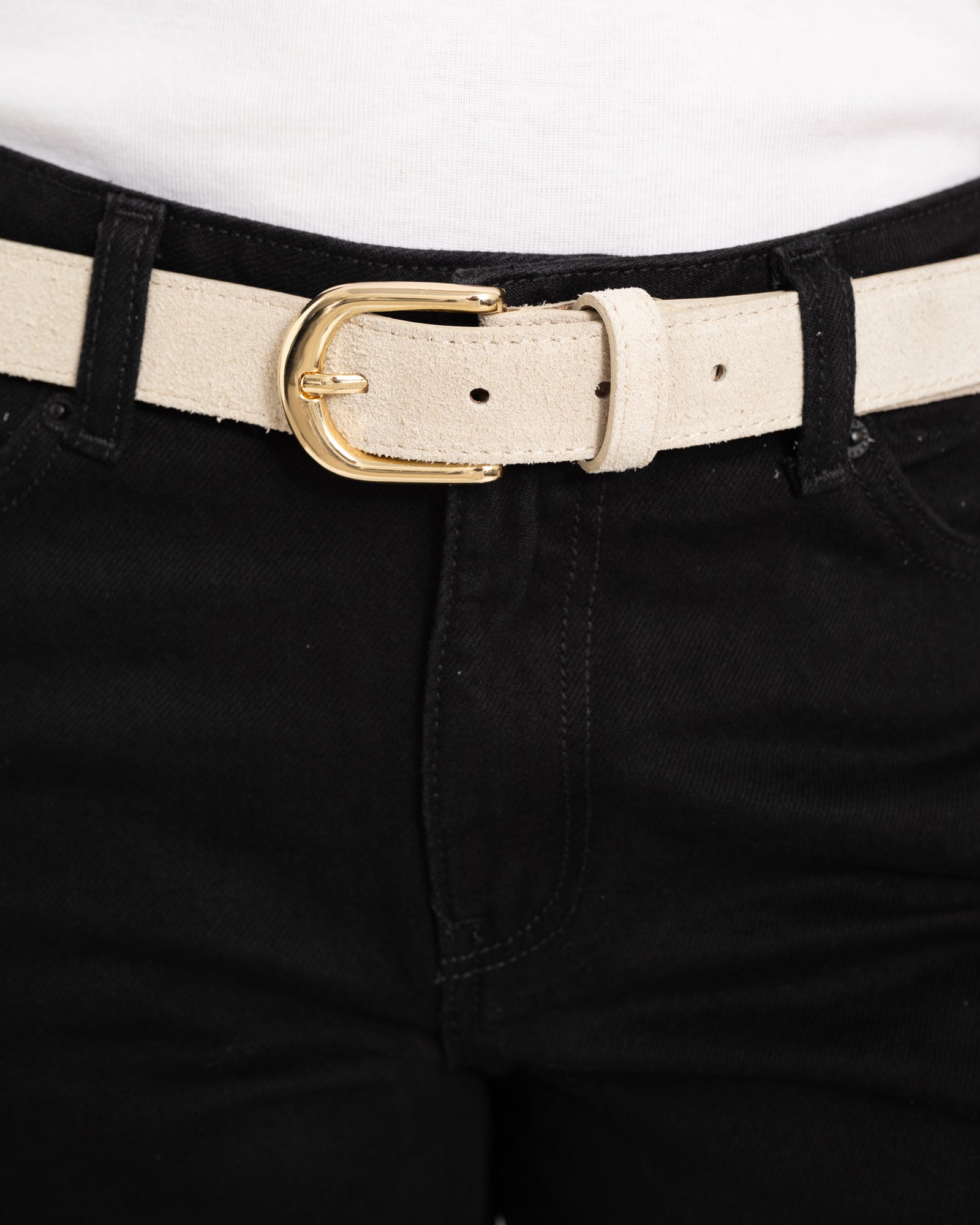 Belt Suus Classic Ecru