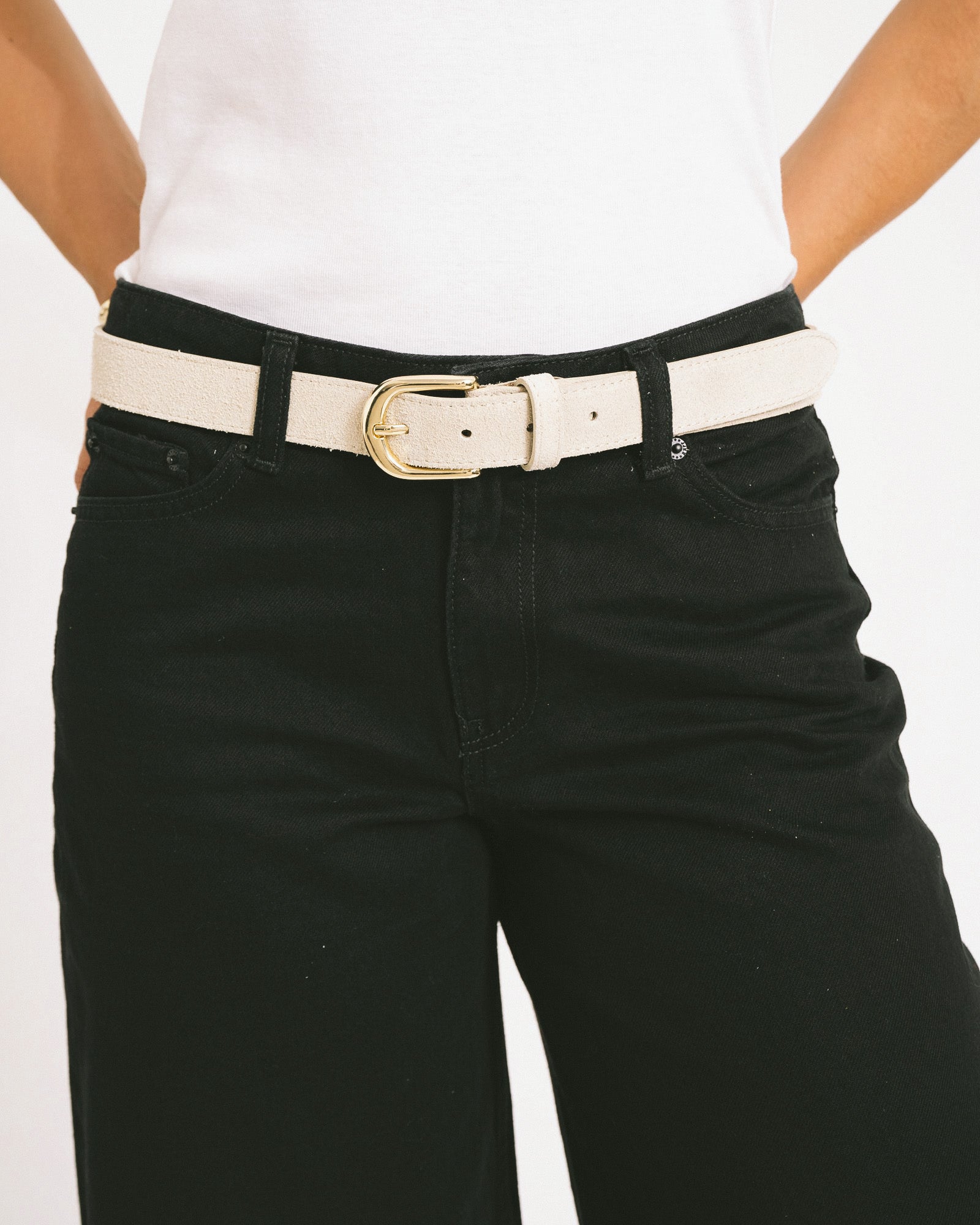 Belt Suus Classic Ecru