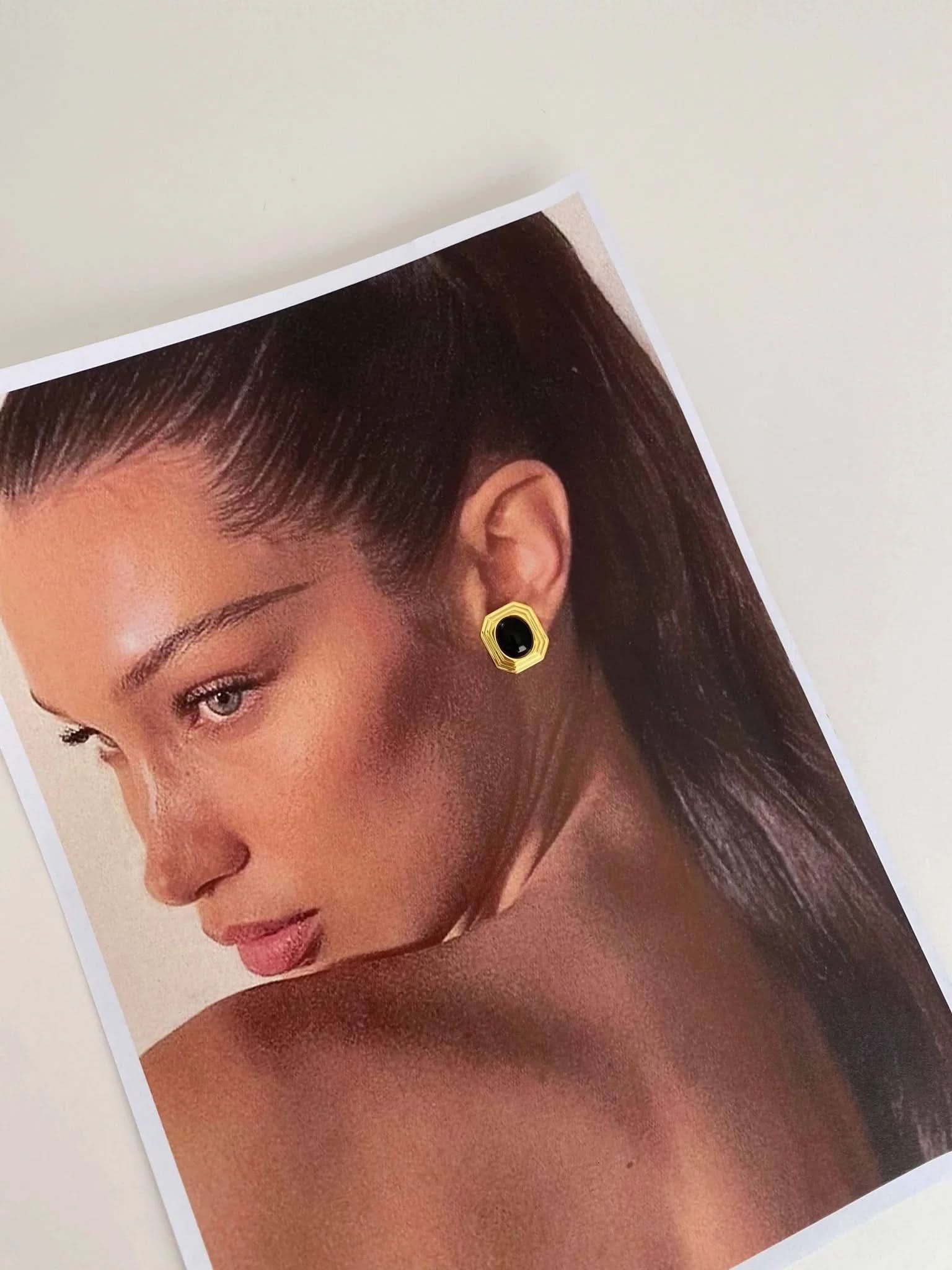 Birkin Earrings - AYUNA