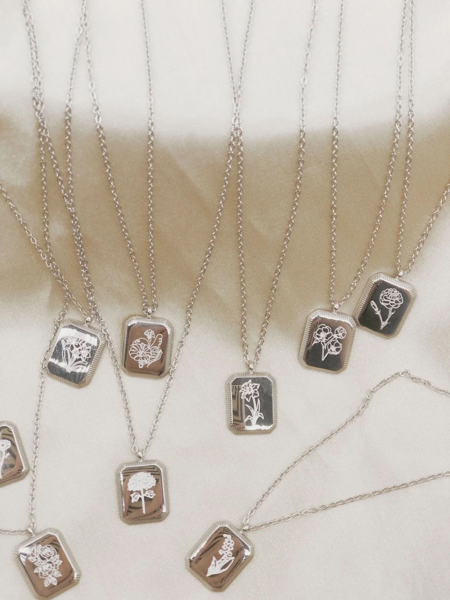 Birth Month Flower - AYUNA