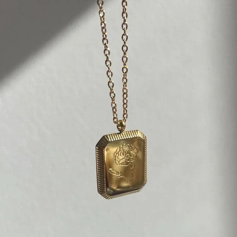 Birth Month Flower - AYUNA