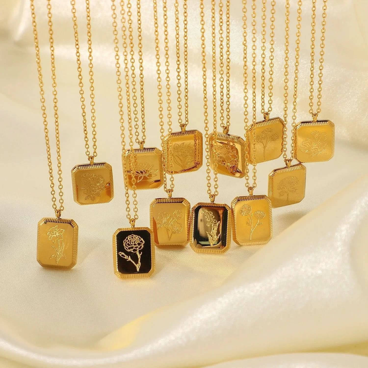 Birth Month Flower - AYUNA