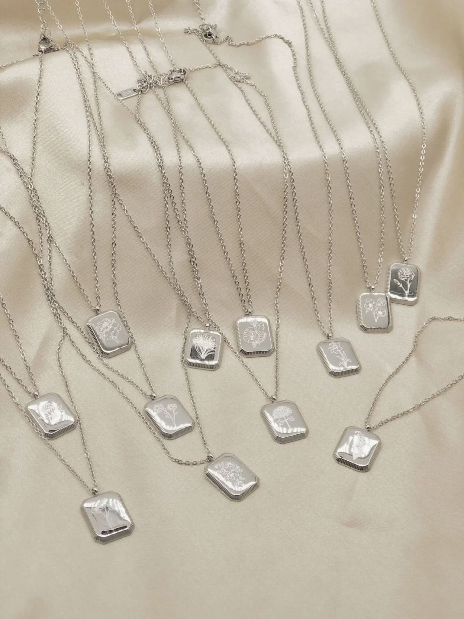 Birth Month Flower - AYUNA