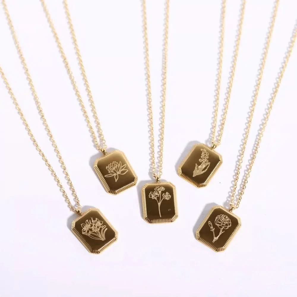 Birth Month Flower - AYUNA