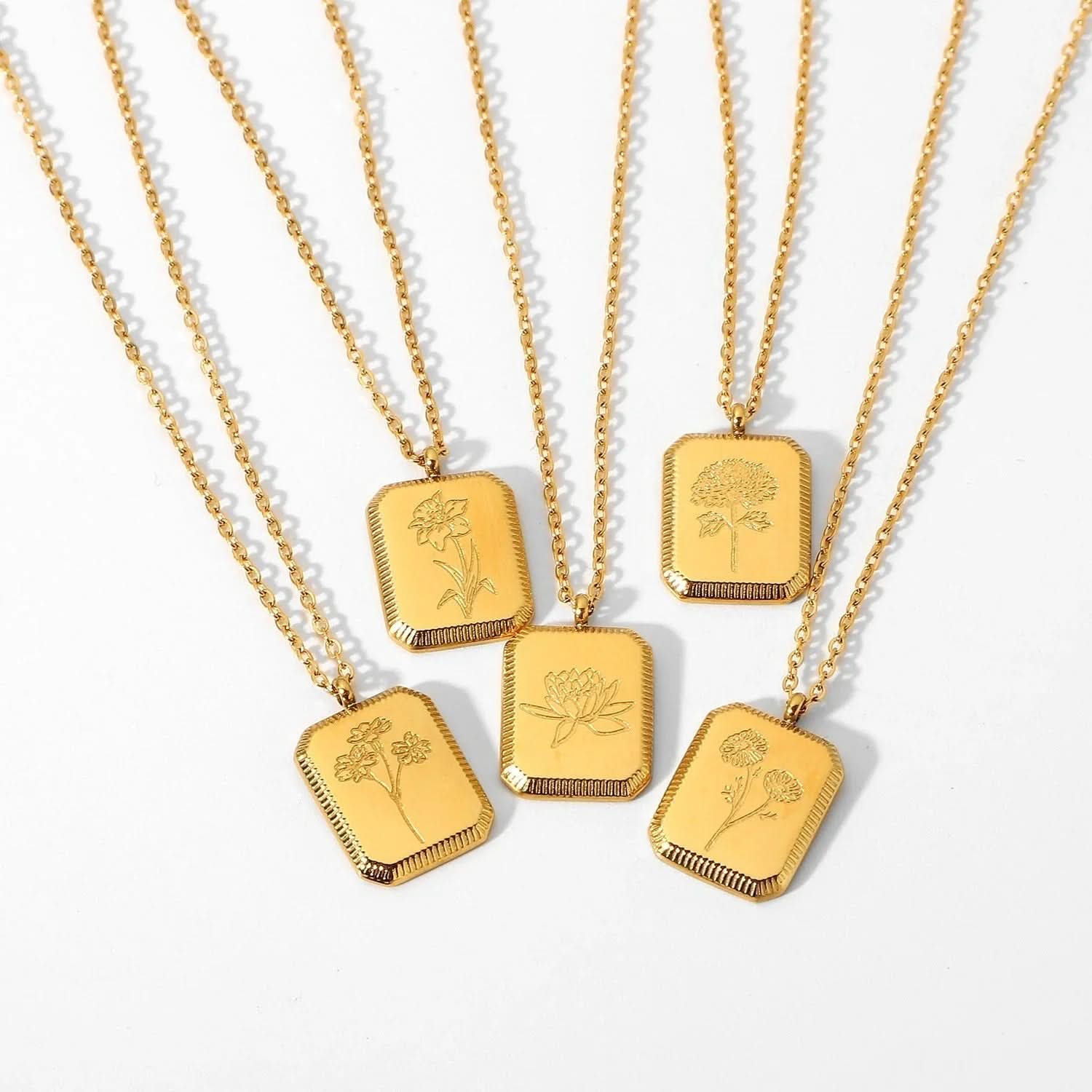 Birth Month Flower - AYUNA