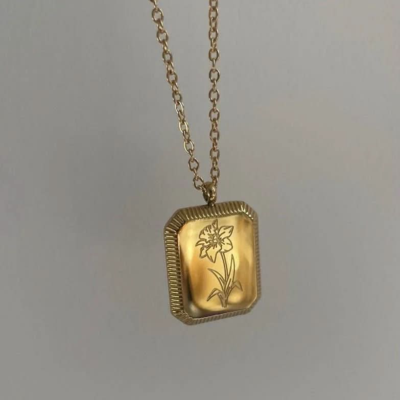 Birth Month Flower - AYUNA