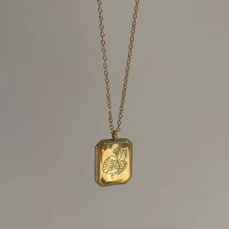 Birth Month Flower - AYUNA