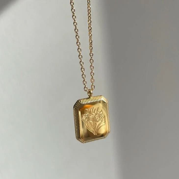 Birth Month Flower - AYUNA