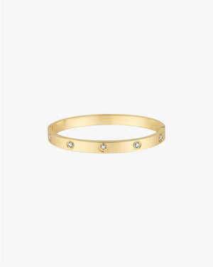 Blanca Bangle - Gold - AYUNA