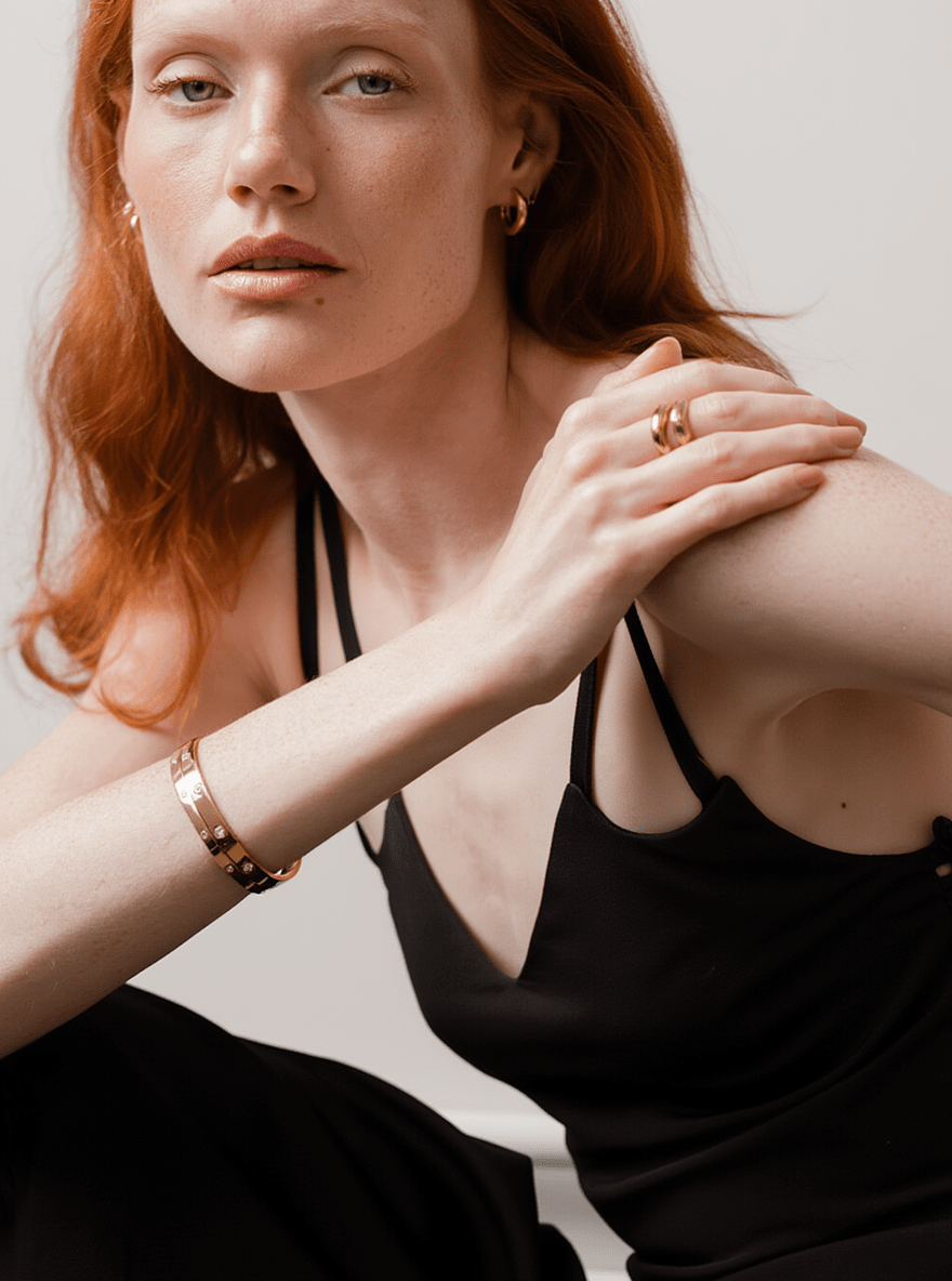 Blanca Bracelet - Gold - AYUNA