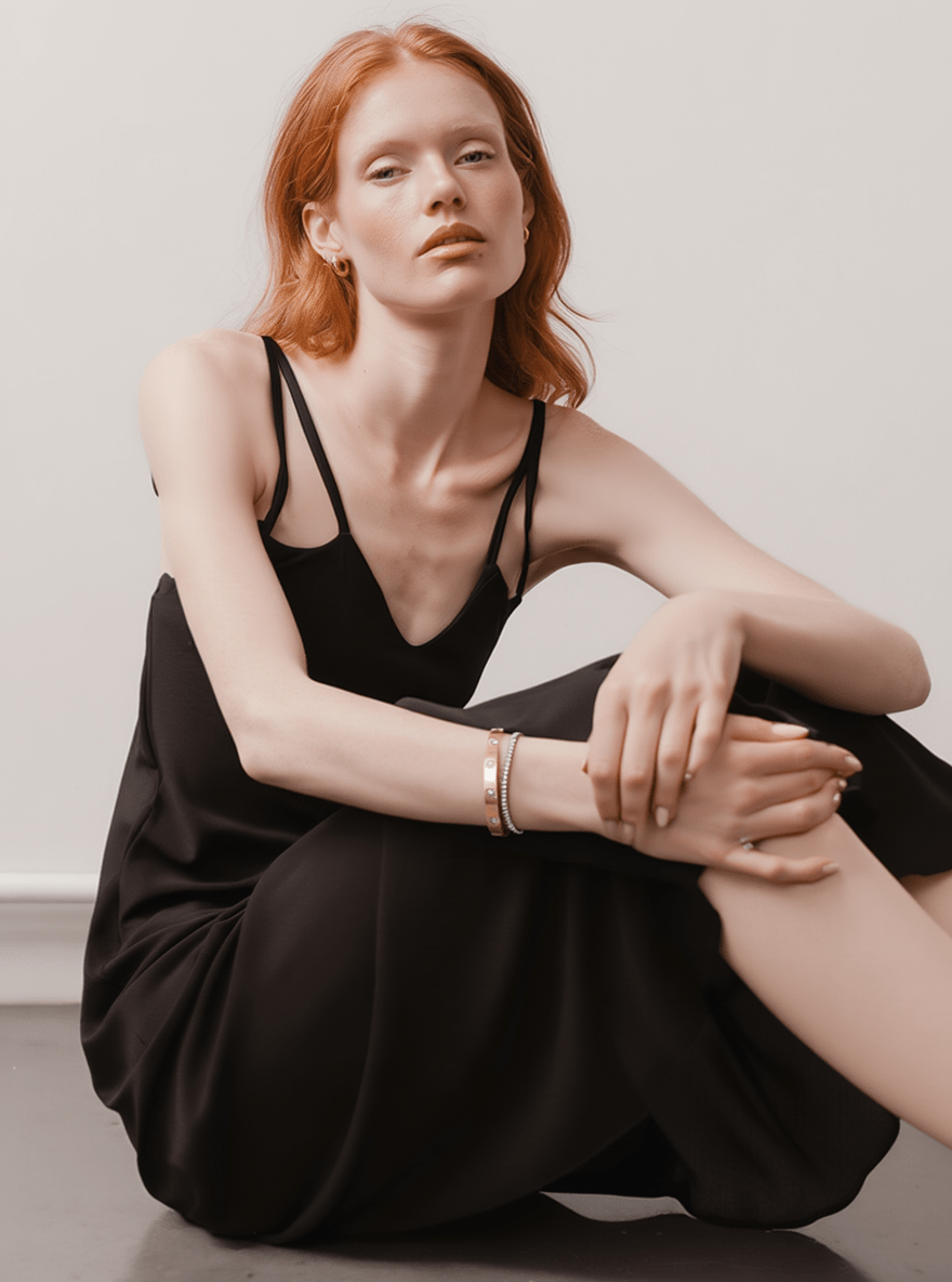 Blanca Bracelet - Gold - AYUNA